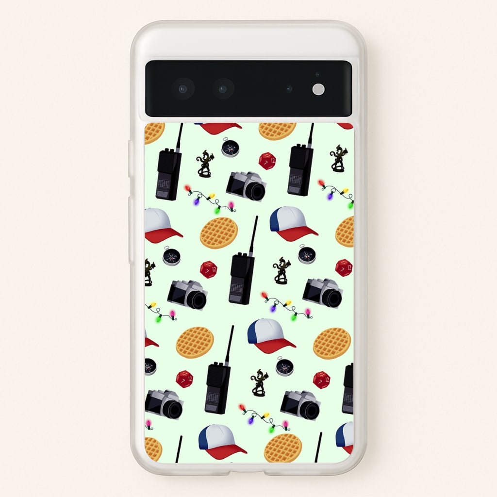 Cartoon Stranger Object Phone Case