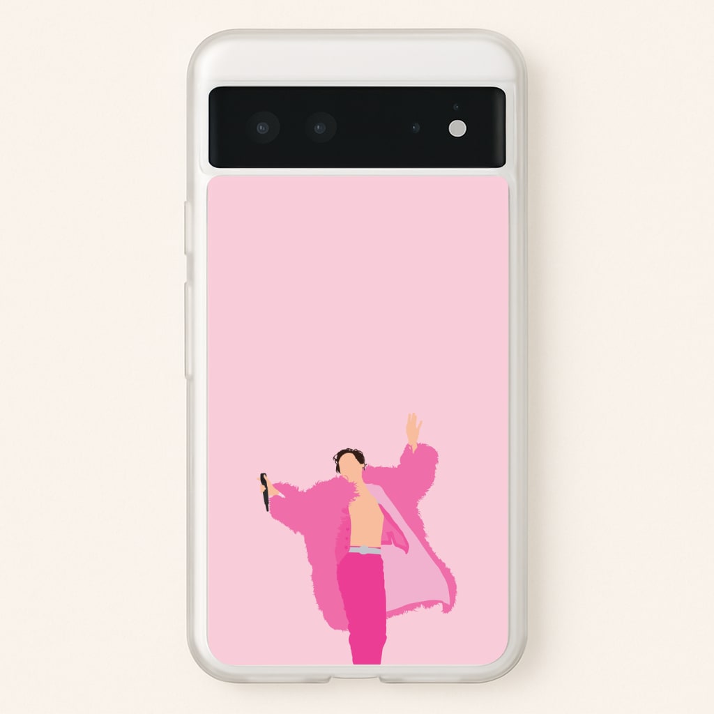 Harry Pink Coat  Phone Case