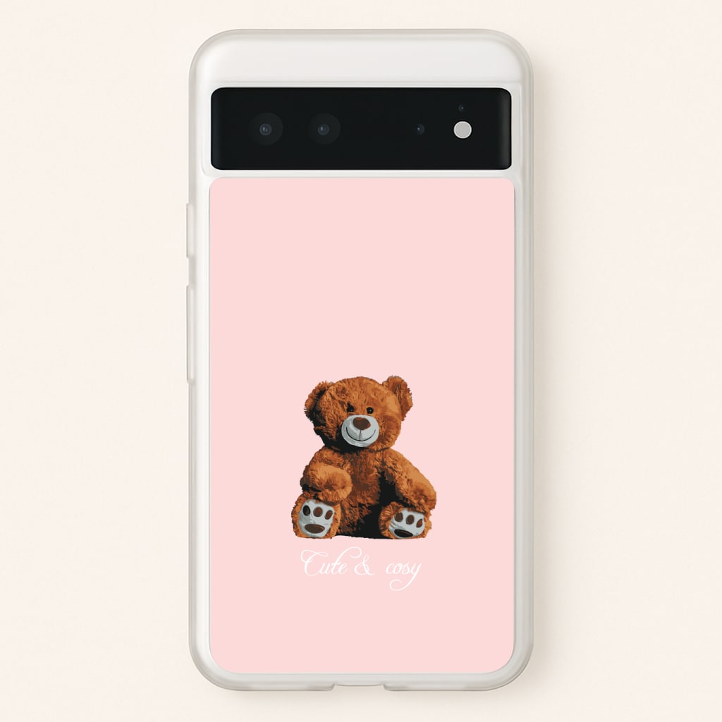 Cute And Cosy Teddy Bear Phone Case