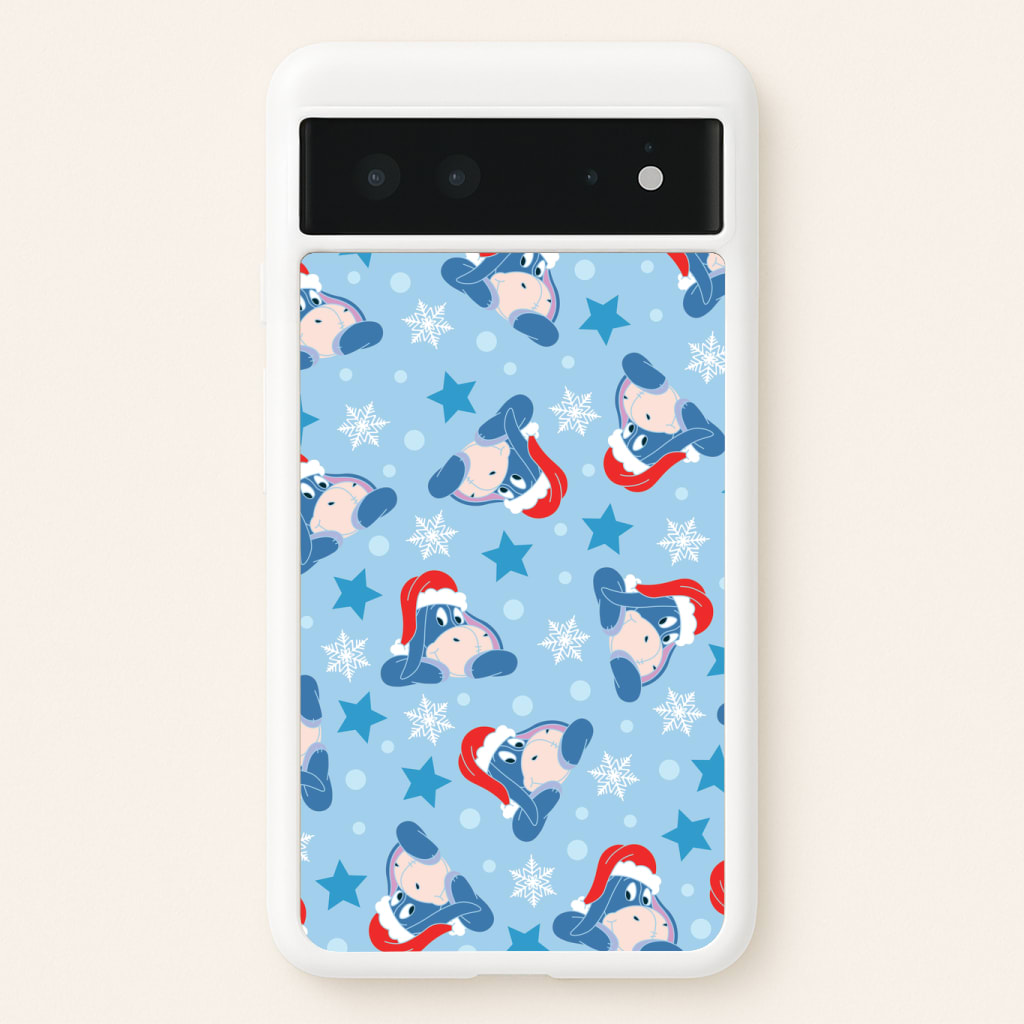 Cartoon Donkey Stars Pattern Phone Case