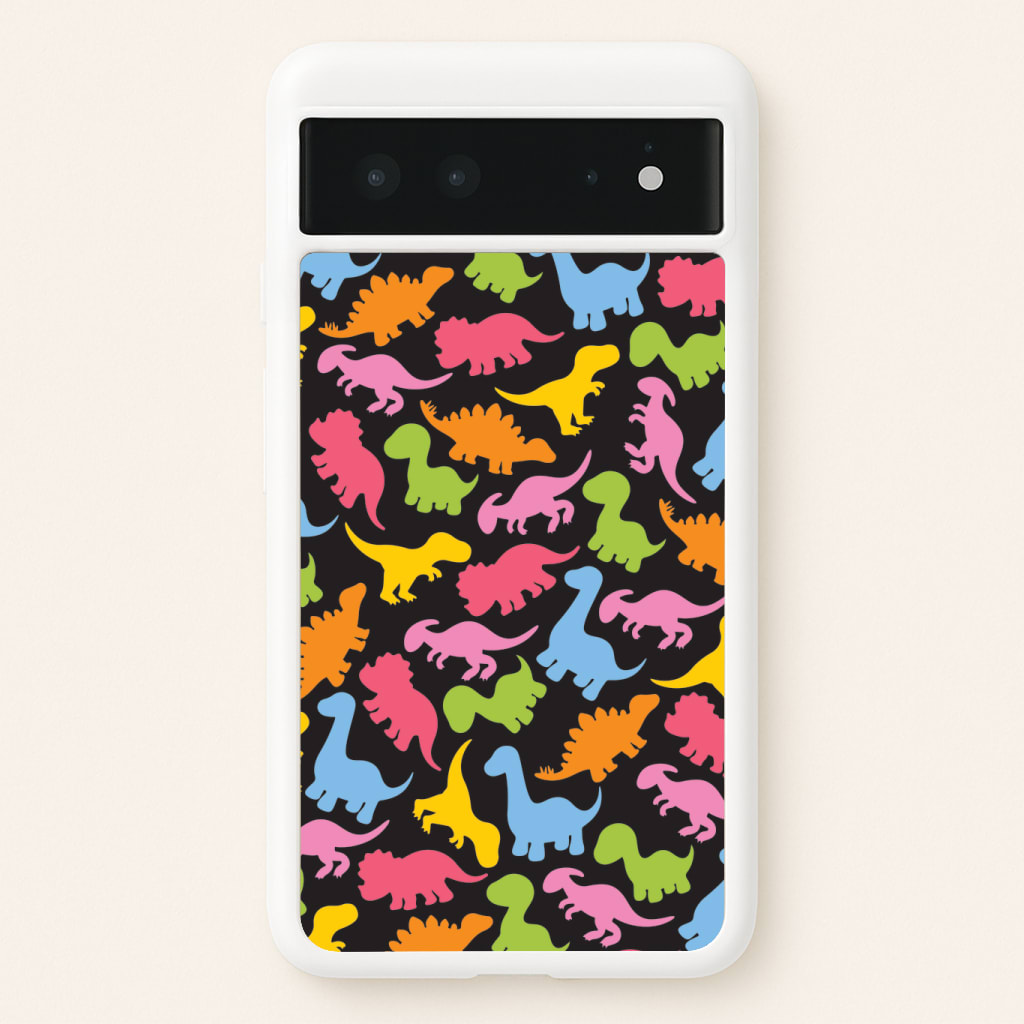 Dinosaurs Collage - Dinosaurs Phone Case