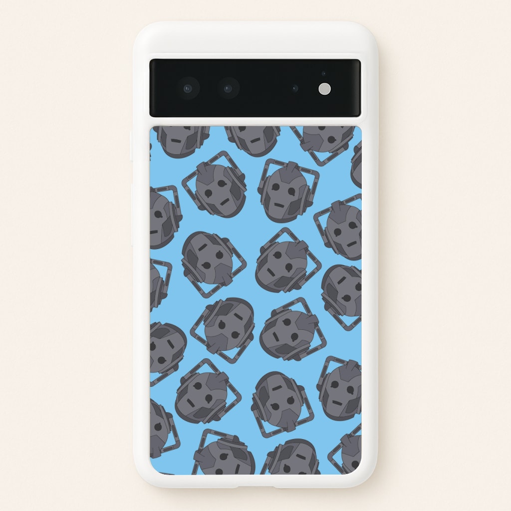 Cyberman Pattern Phone Case
