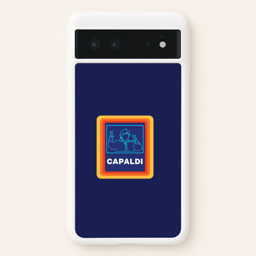 Capaldi Phone Case