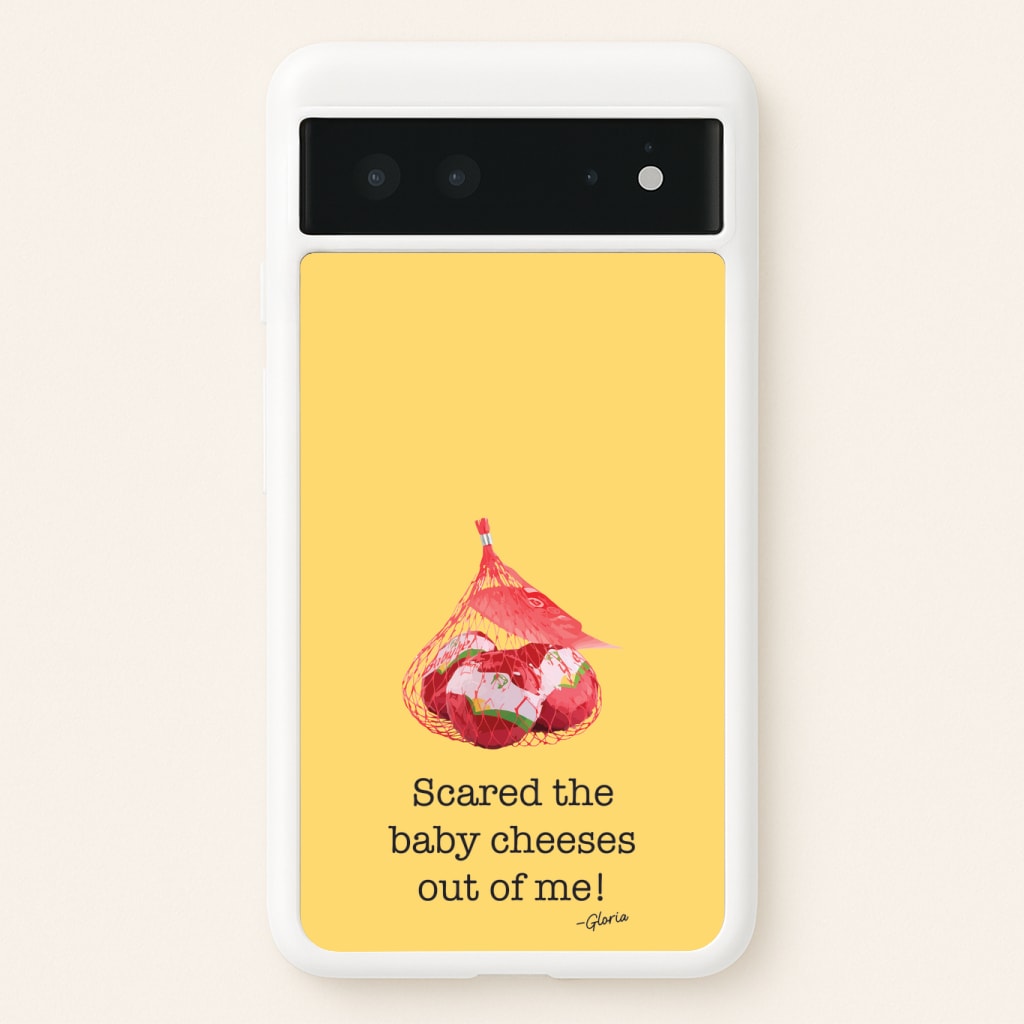 Scared The Baby Cheeses Out Of Me Phone Case