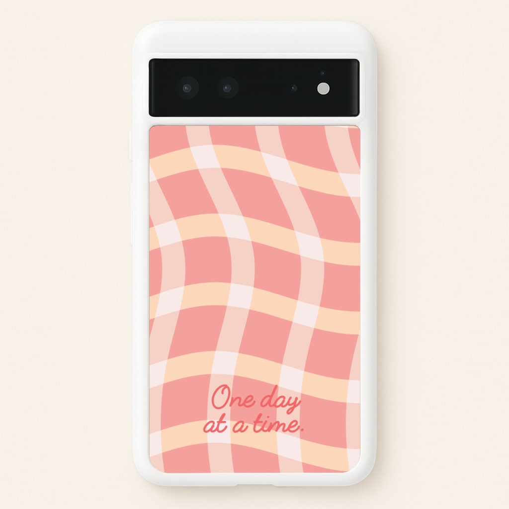 One Day At A Time Phone Case
