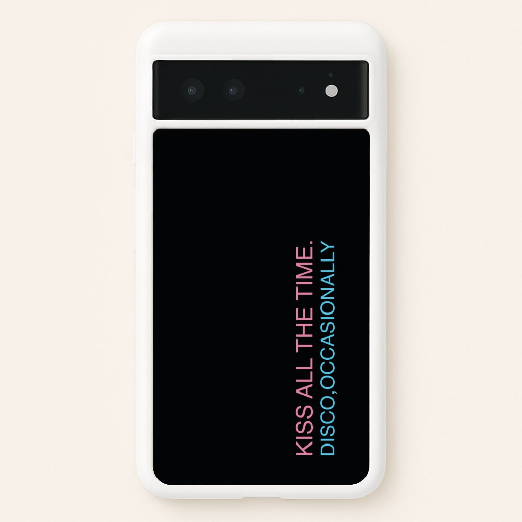 Disco Occasionally Text Phone Case