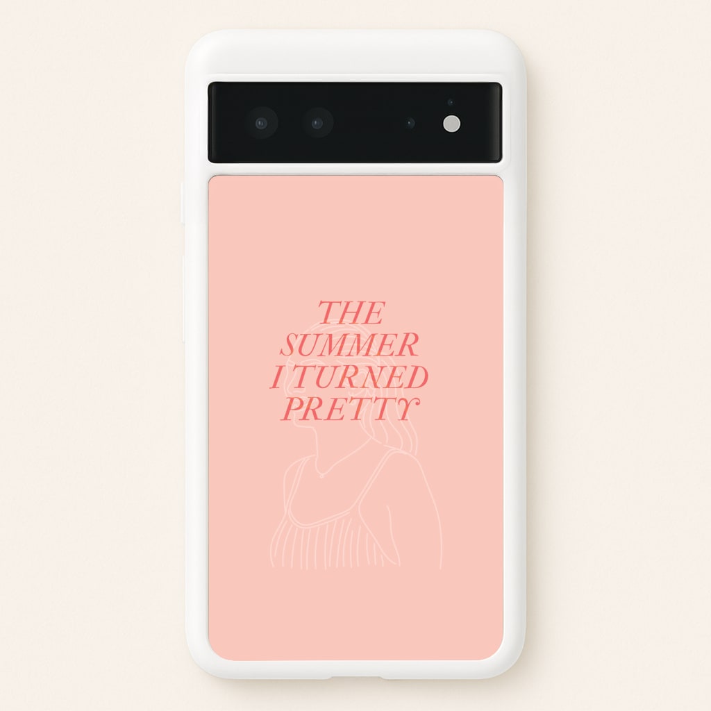 TSITP Belly Outline Phone Case
