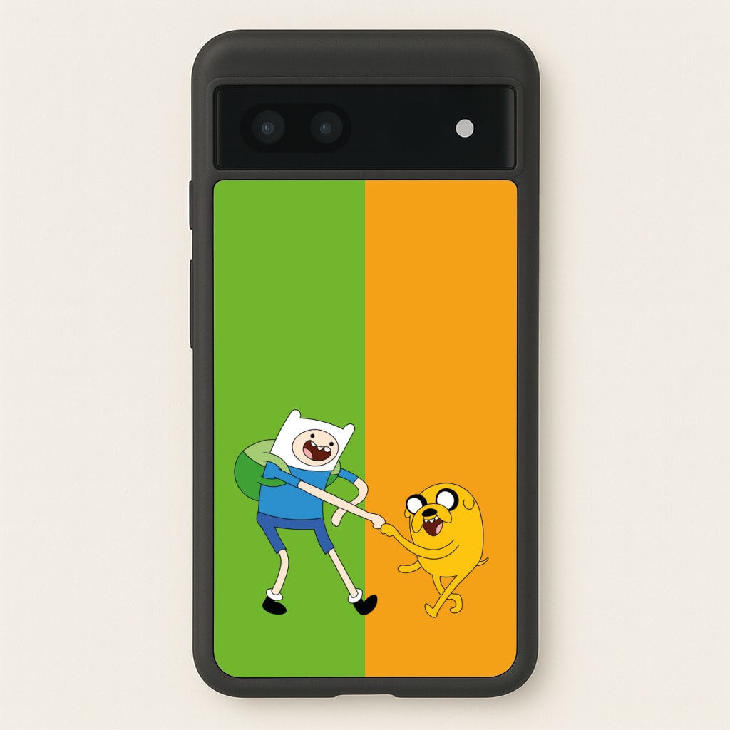 Jake The Dog And Finn The Human Phone Case