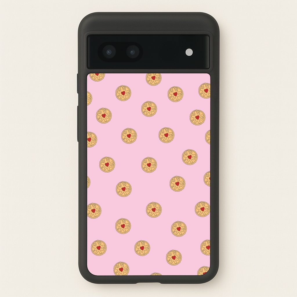 Jammy Doggers - Biscuits Patterns Phone Case