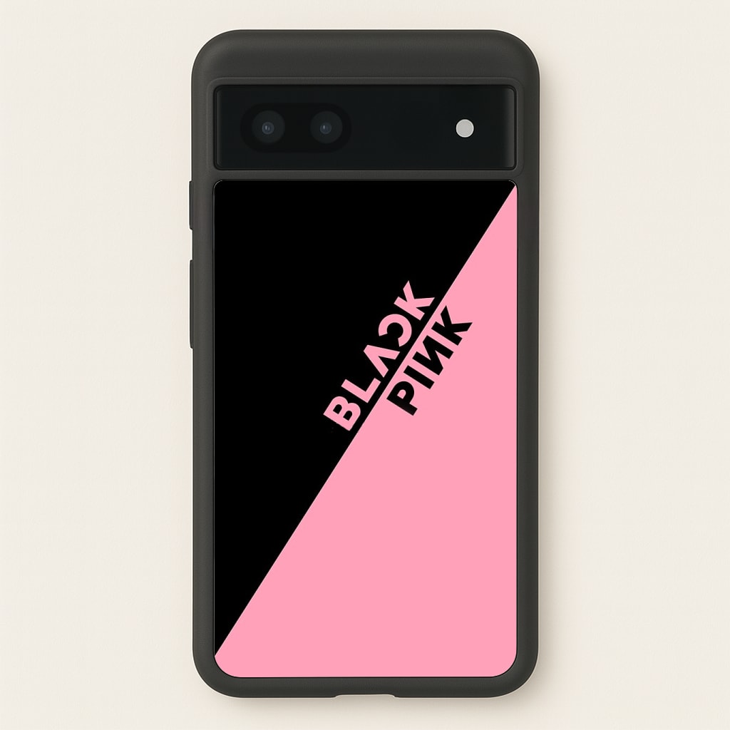 Diagonal Girl K-Pop Band Logo Phone Case