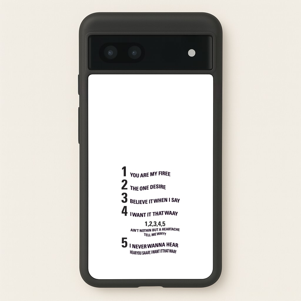 I Want It That Way - B99 Phone Case