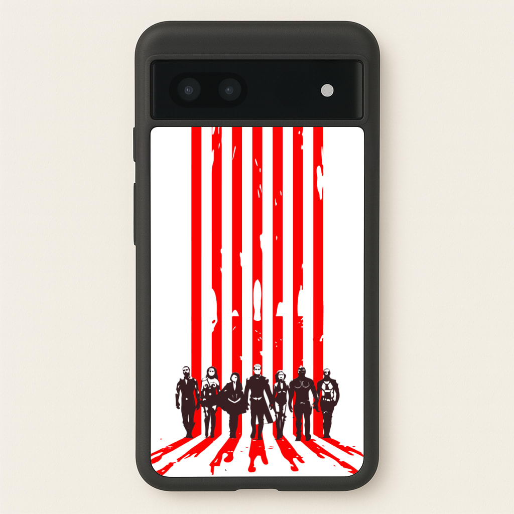 The Seven Silhouettes Phone Case