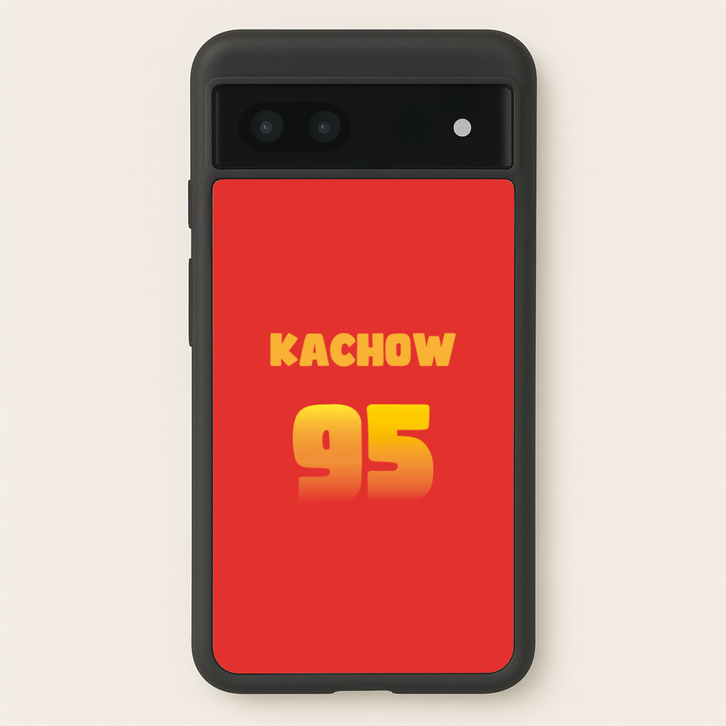 Kachow 95 - Cars Phone Case