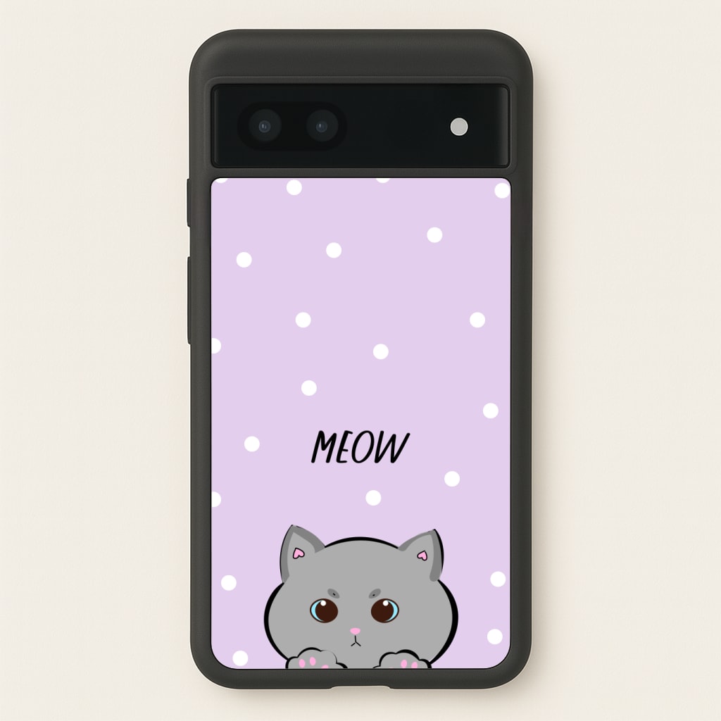 Grey Kitty - Cats Phone Case