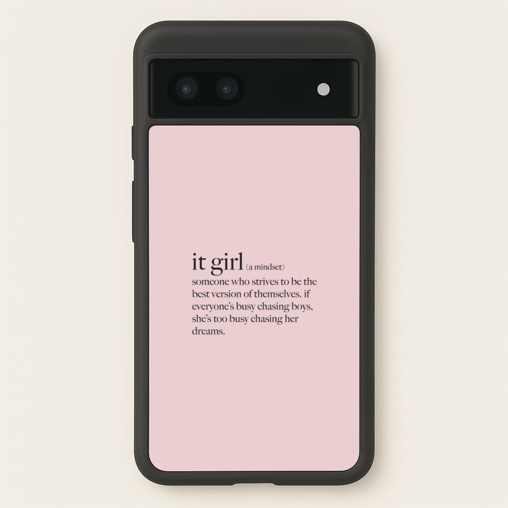 It Girl - Clean Girl Aesthetic Phone Case