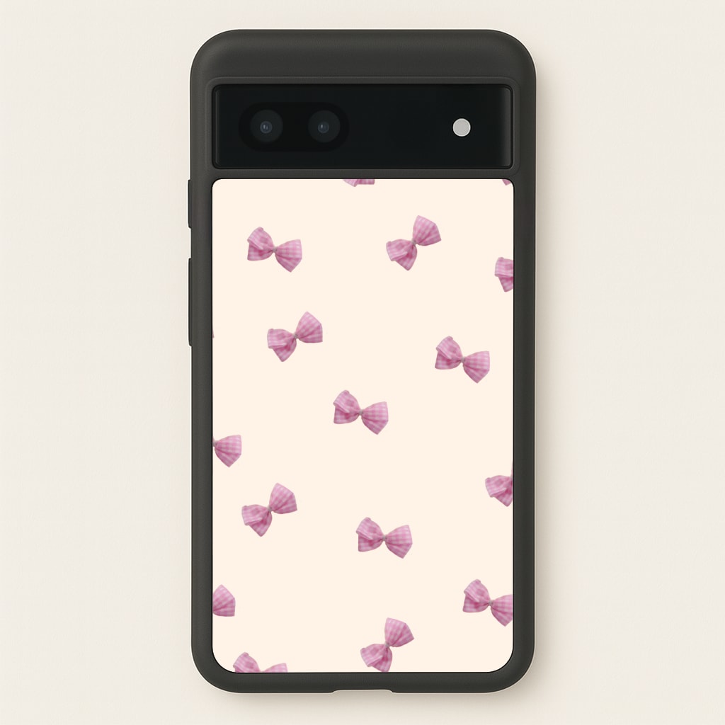 Pink Coquette Bows Phone Case