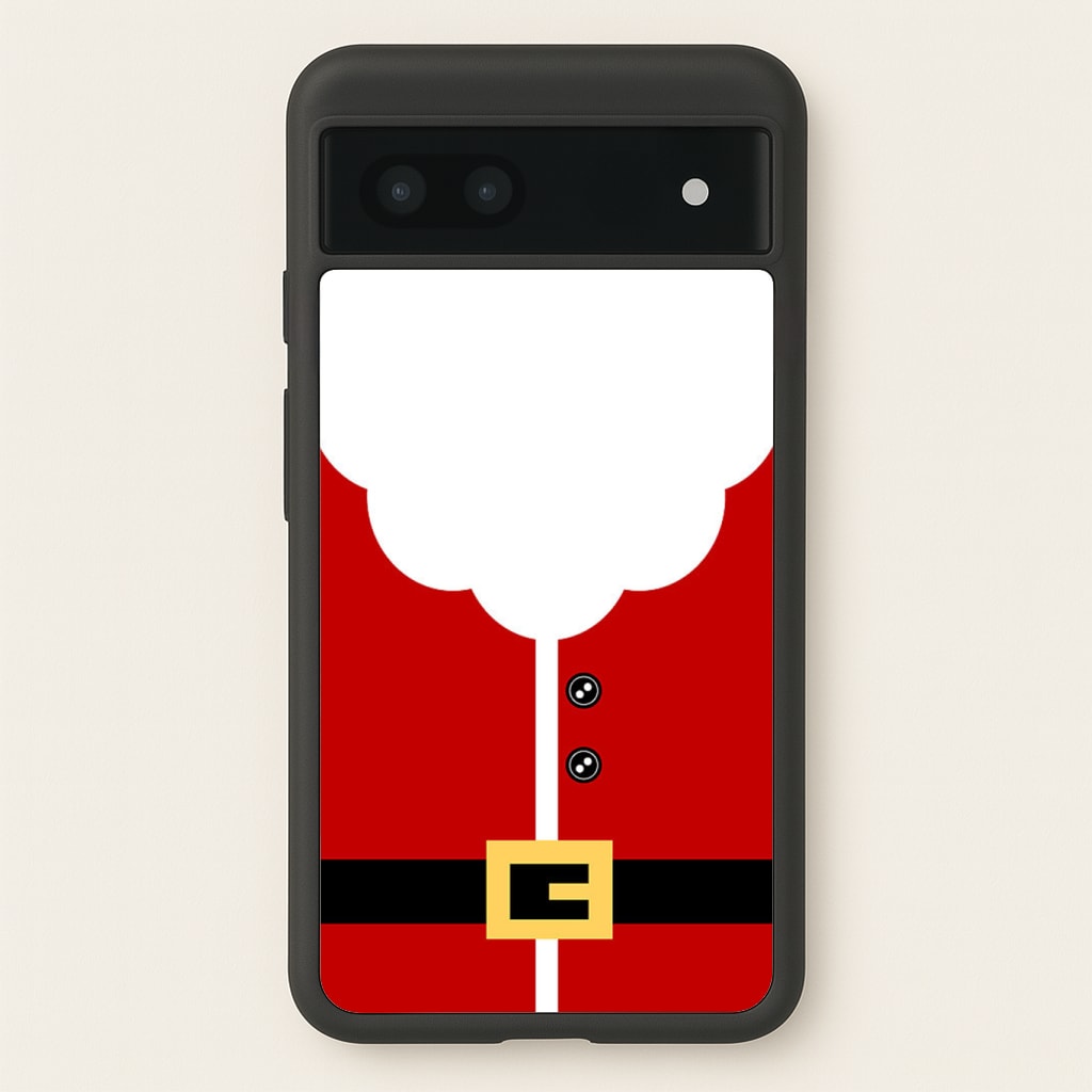 Santa Clause Outfit Phone Case