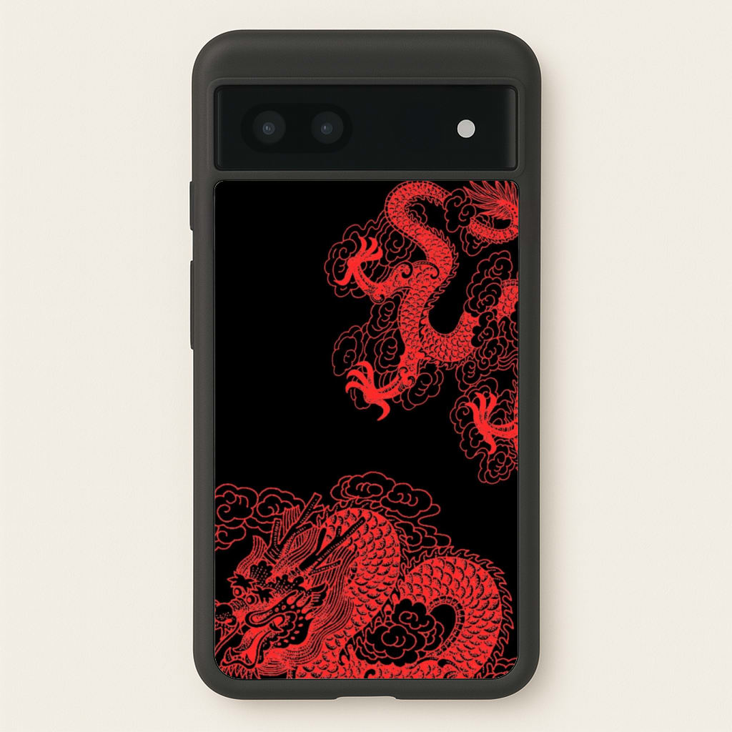 Red Dragon Phone Case