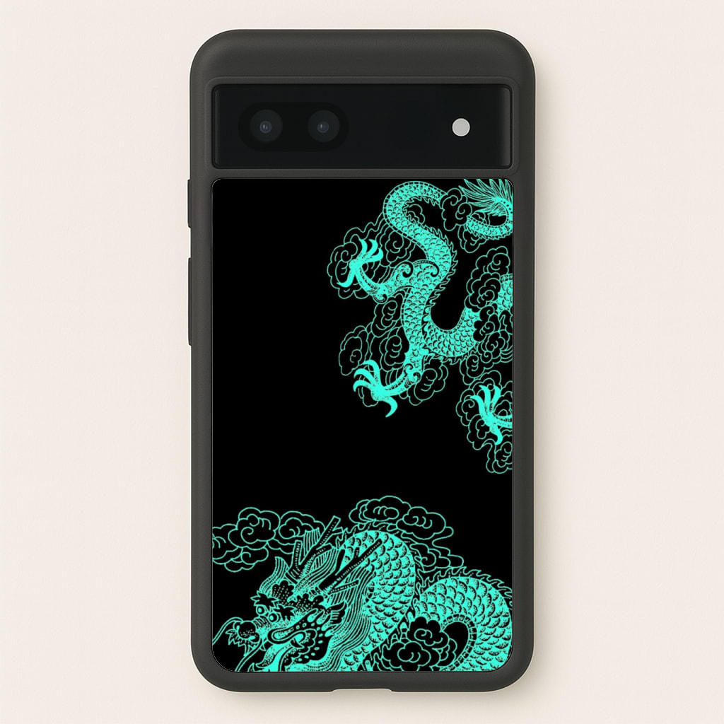 Green Dragon Phone Case