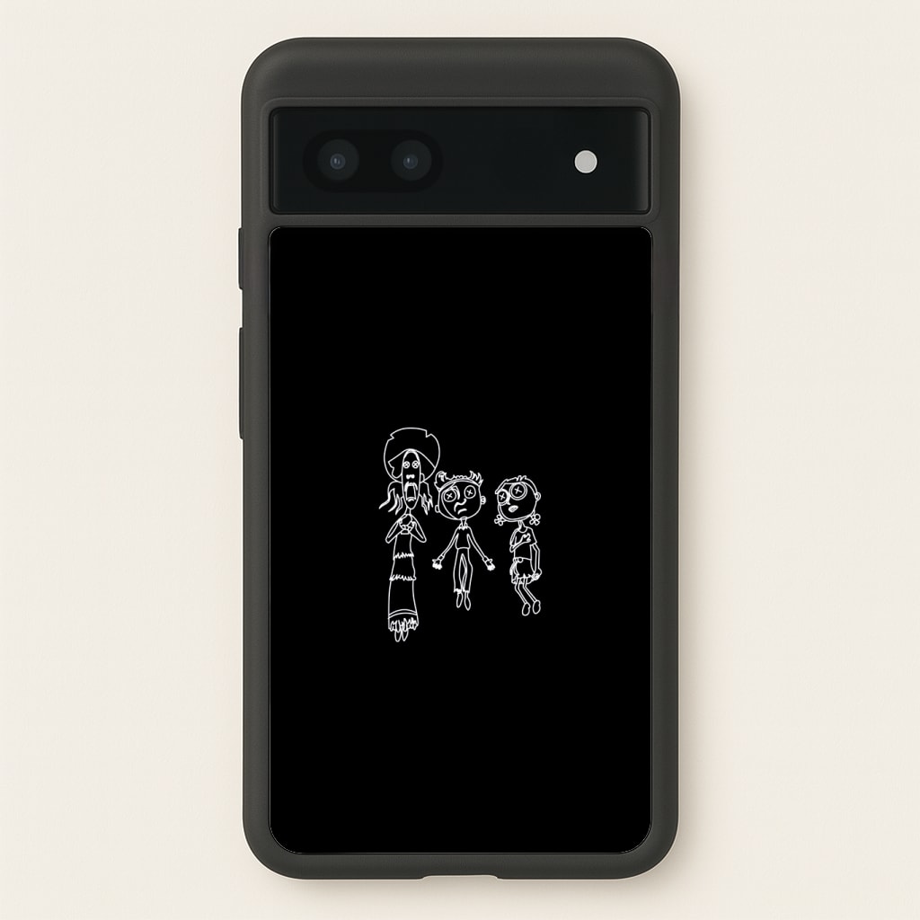 Cor Outline Phone Case