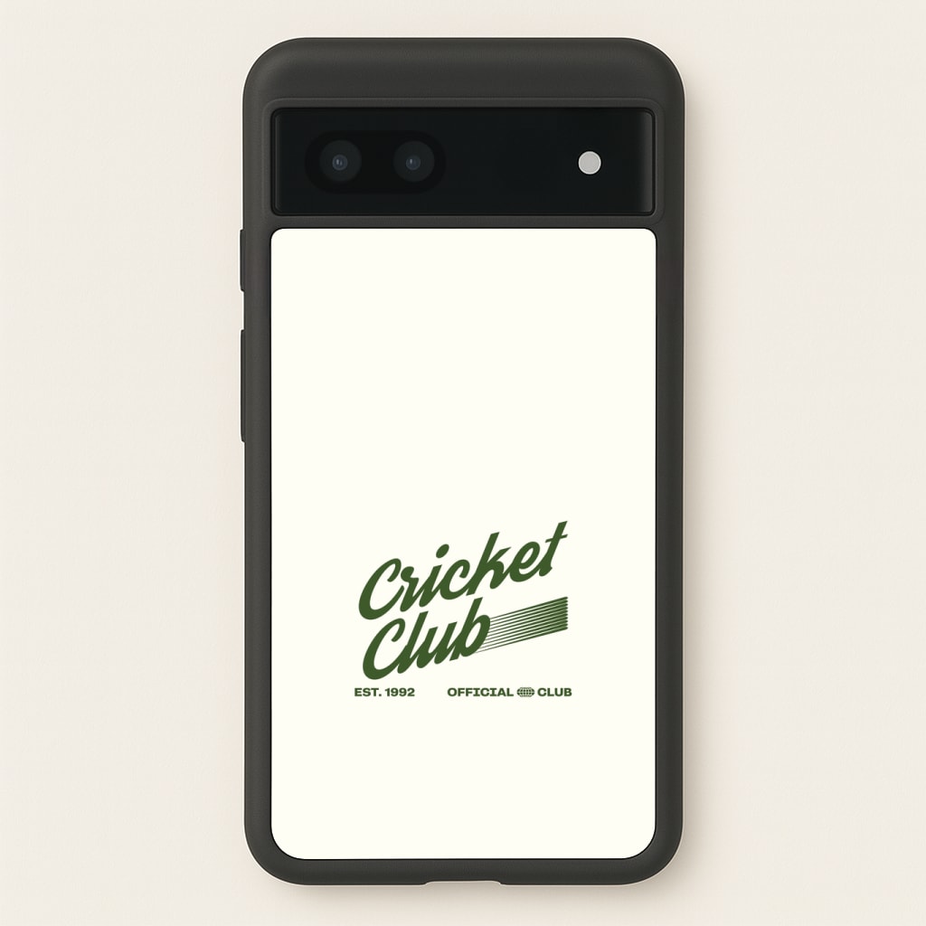 Official Cricket Club Phone Case