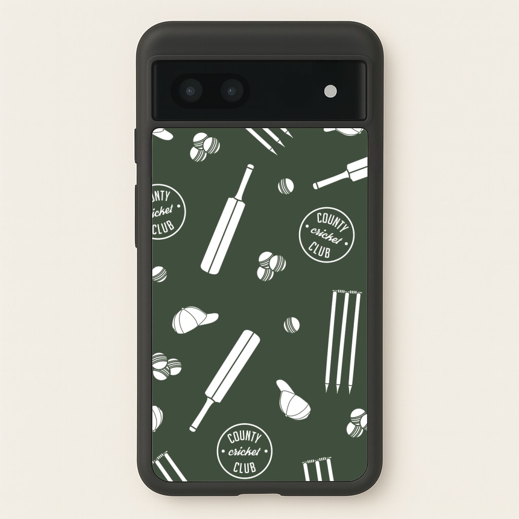 Cricket Props Pattern Phone Case