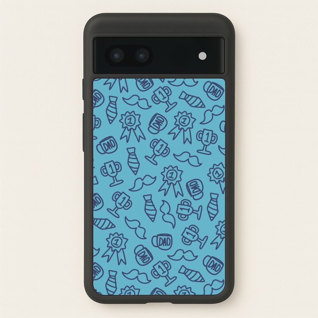 Dad Doodles Pattern Phone Case