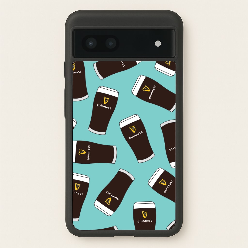 Stout Pint Pattern Phone Case