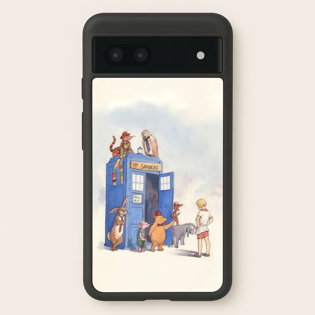 Doctor Pooh - Winnie Phone Case