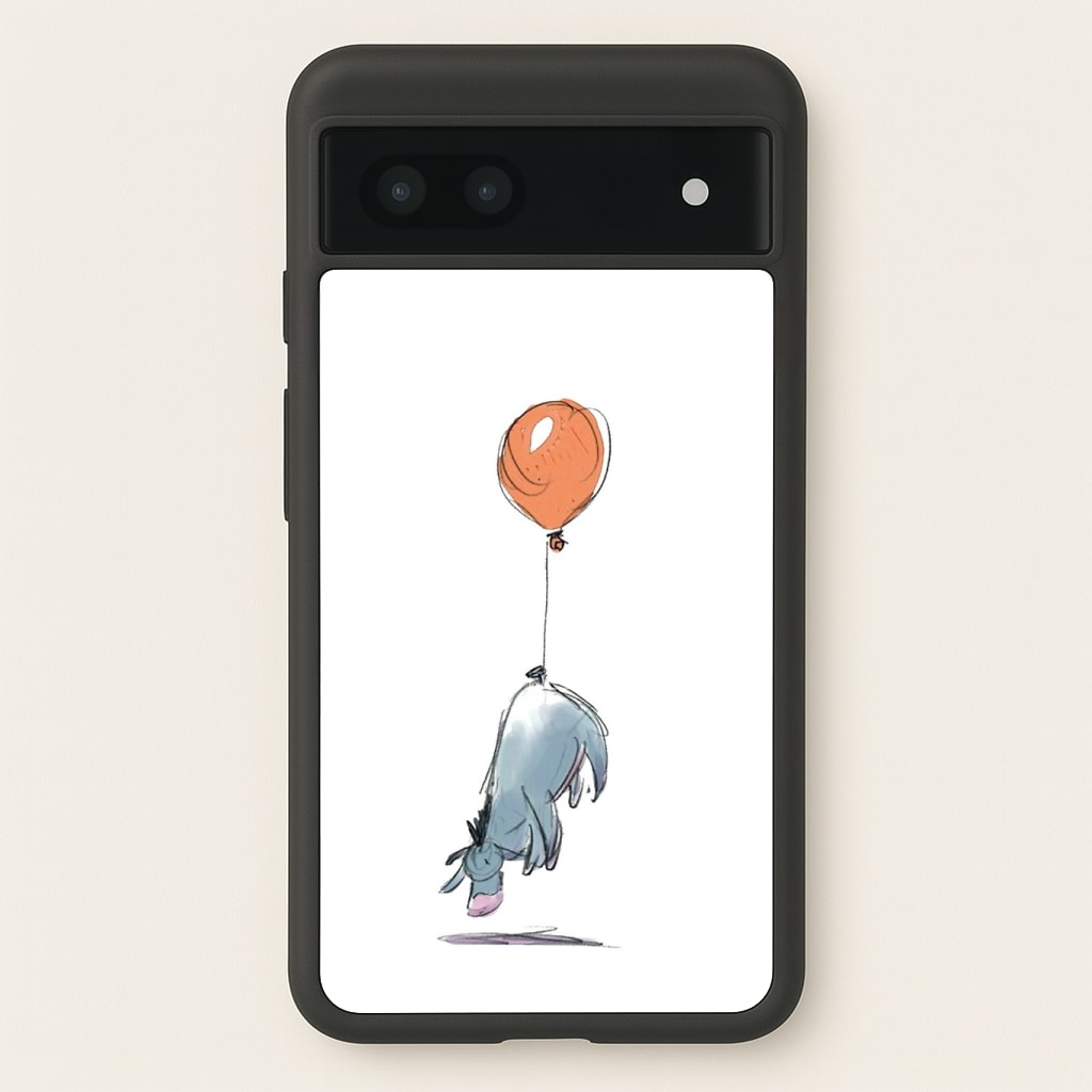 Donkey And His Balloon Phone Case