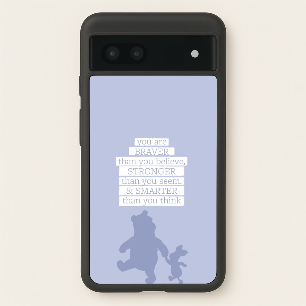 Braver, Stronger, Smarter Phone Case