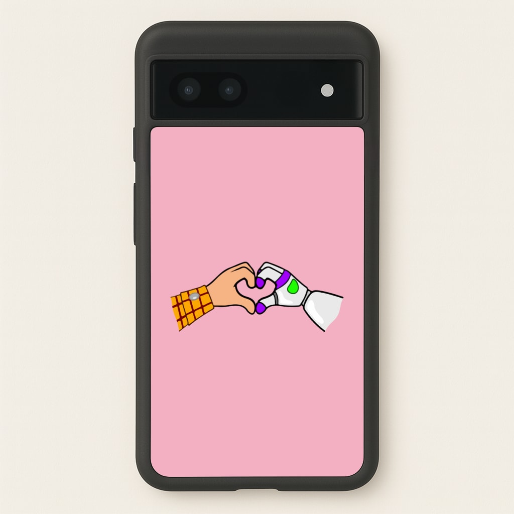 Woody And Buzz Love Phone Case