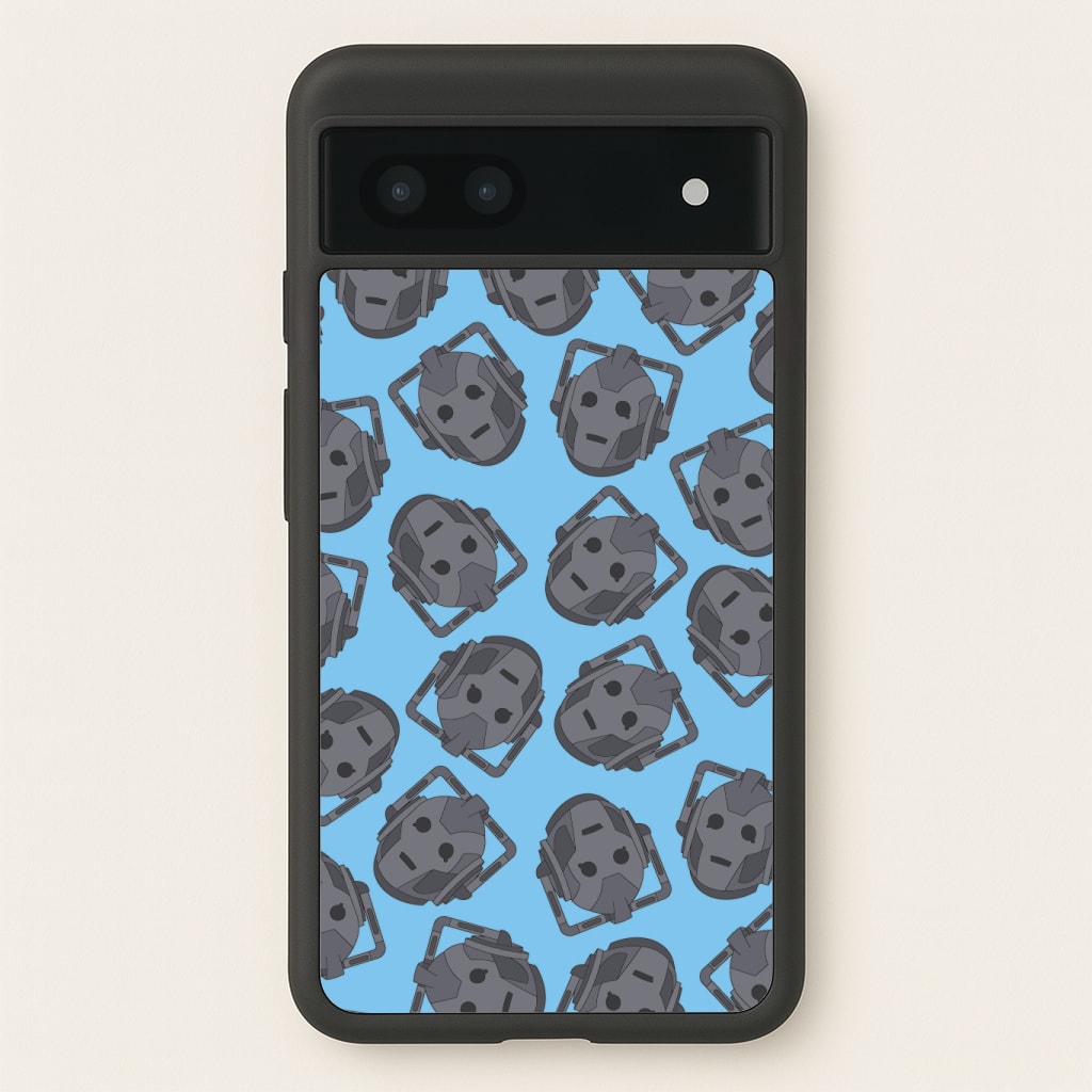 Cyberman Pattern Phone Case