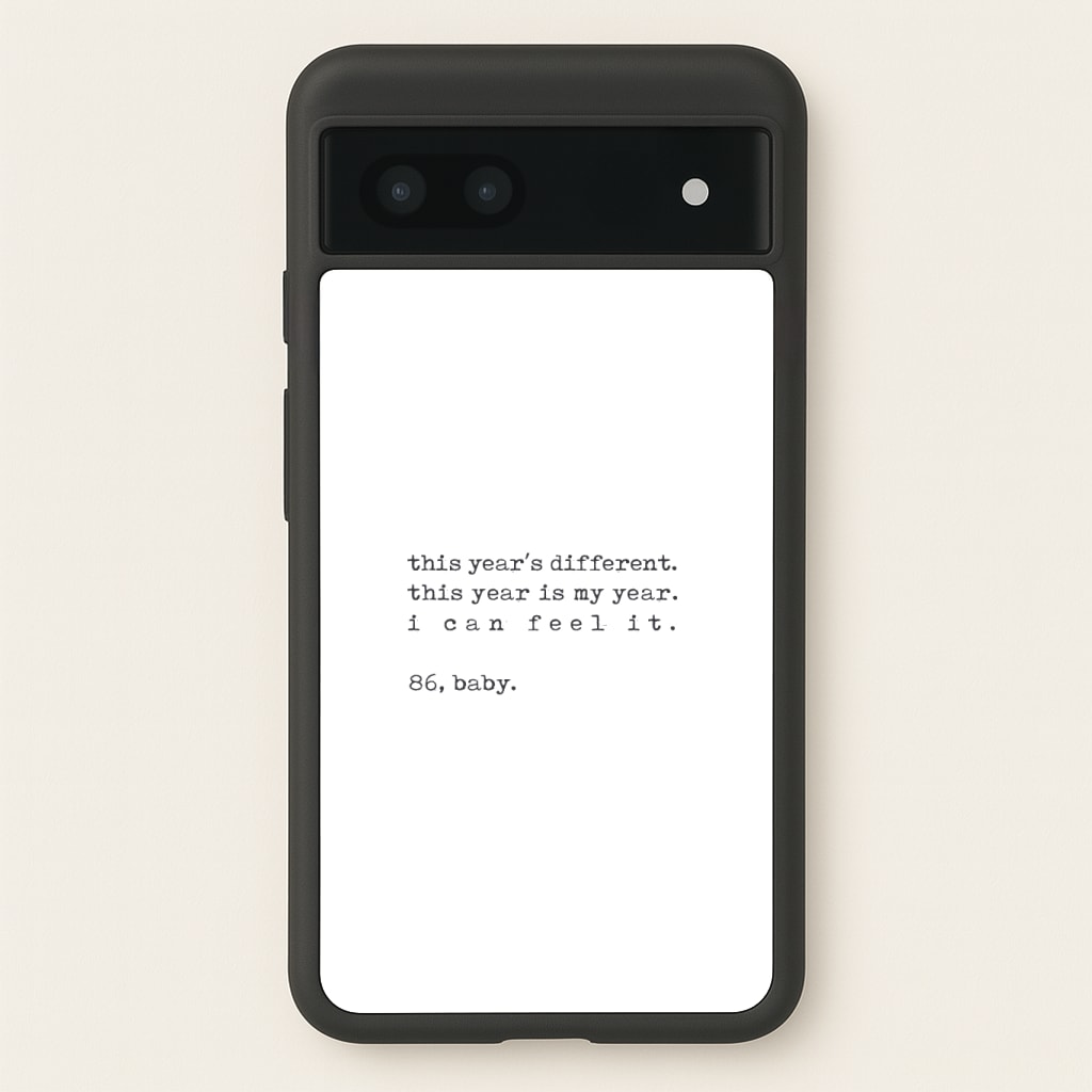 This Year's Different - Eddie Munson Stranger Phone Case