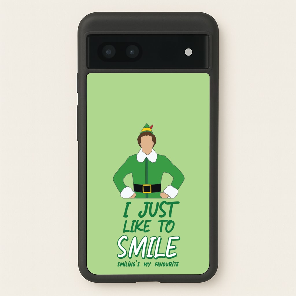 I Just Like To Smile Phone Case
