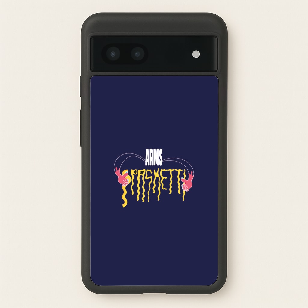Arms Spaghetti - Dark Blue Phone Case