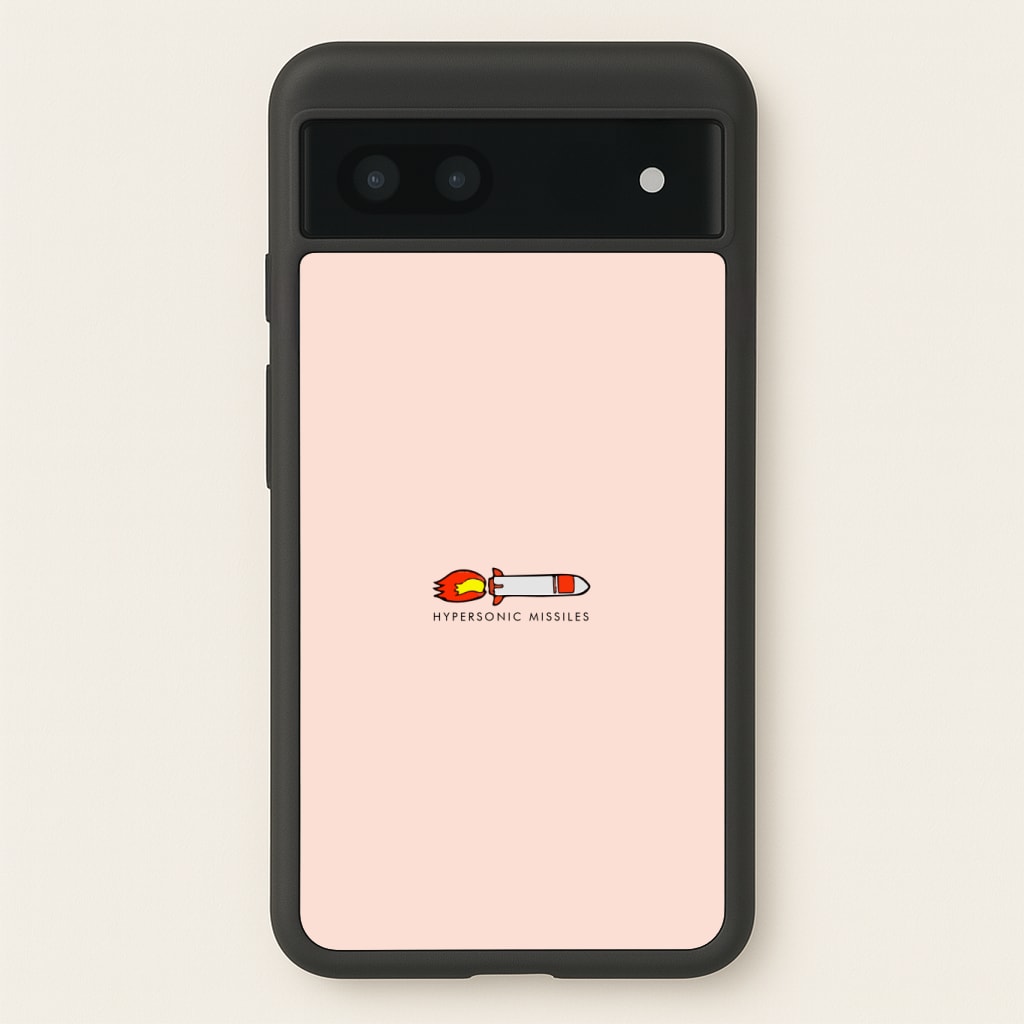 Hypersonic Missiles - Fender Phone Case