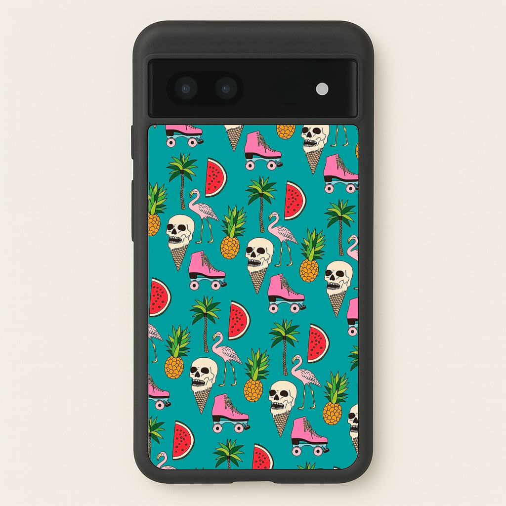 Skull Creams - Summer Pattern Phone Case