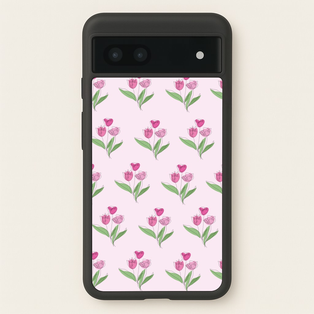 Pink Pattern - Floral Phone Case