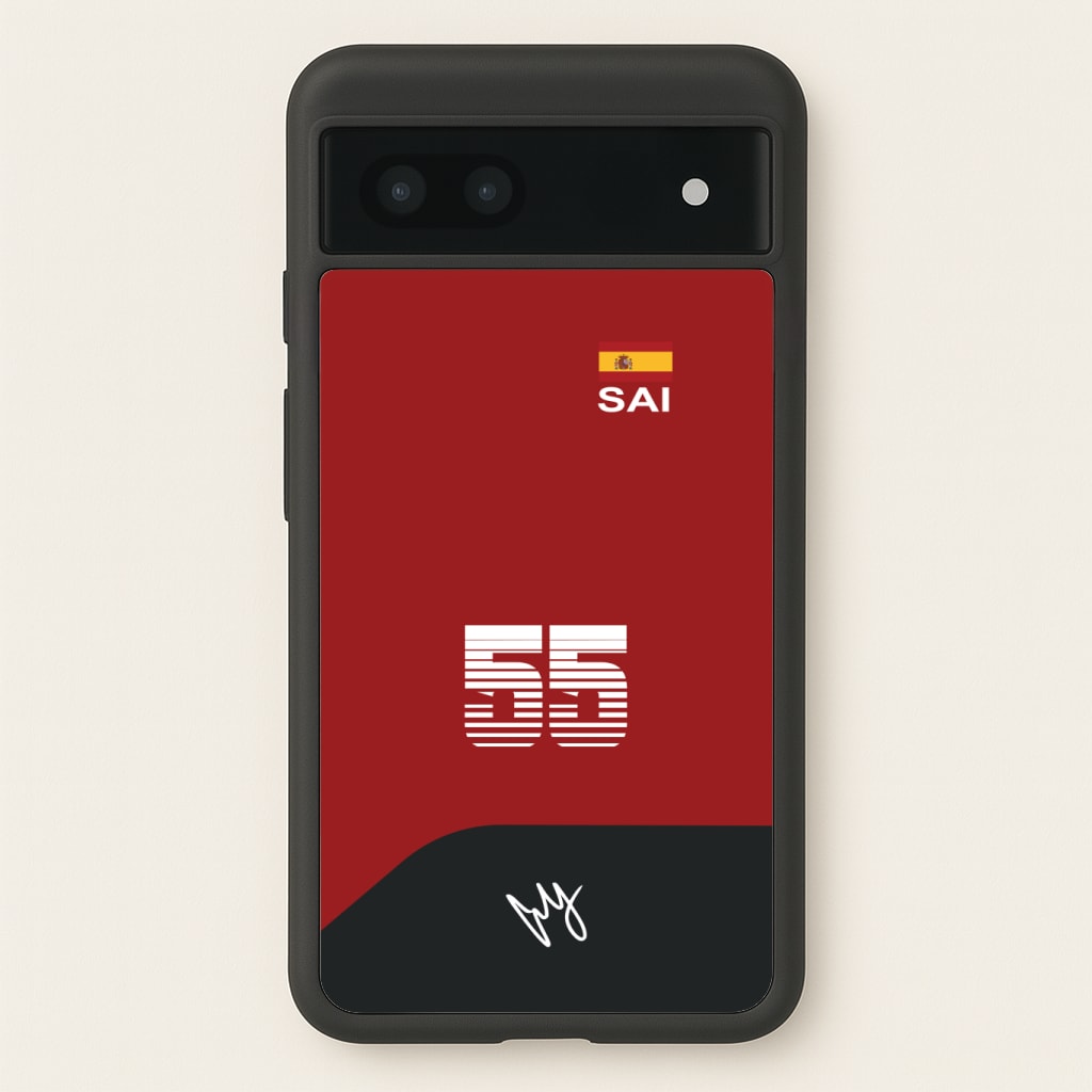 Sainz - F1 Phone Case