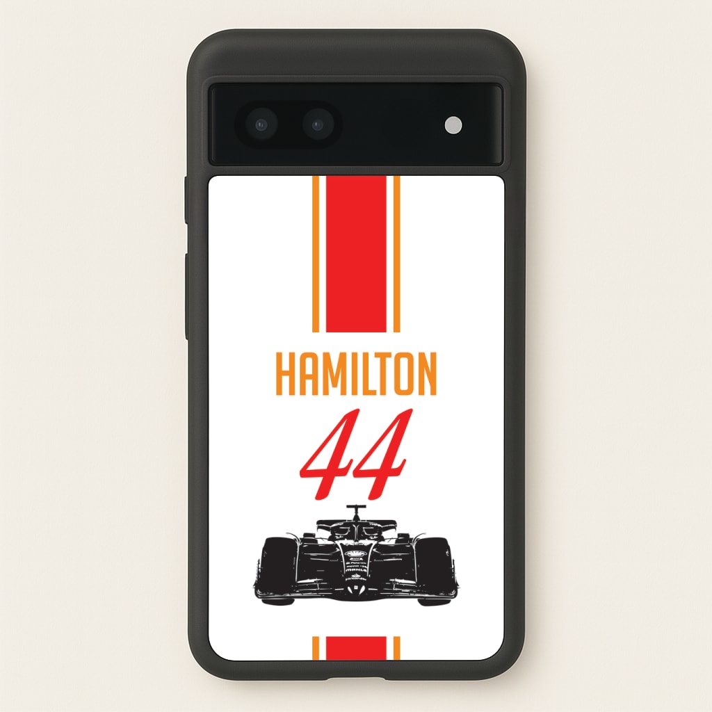 F1 Car Hamilton Phone Case