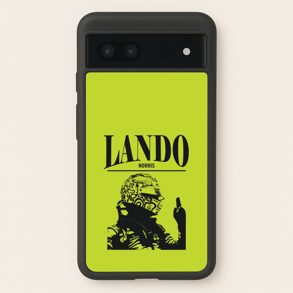 Lando Black And Green  Phone Case