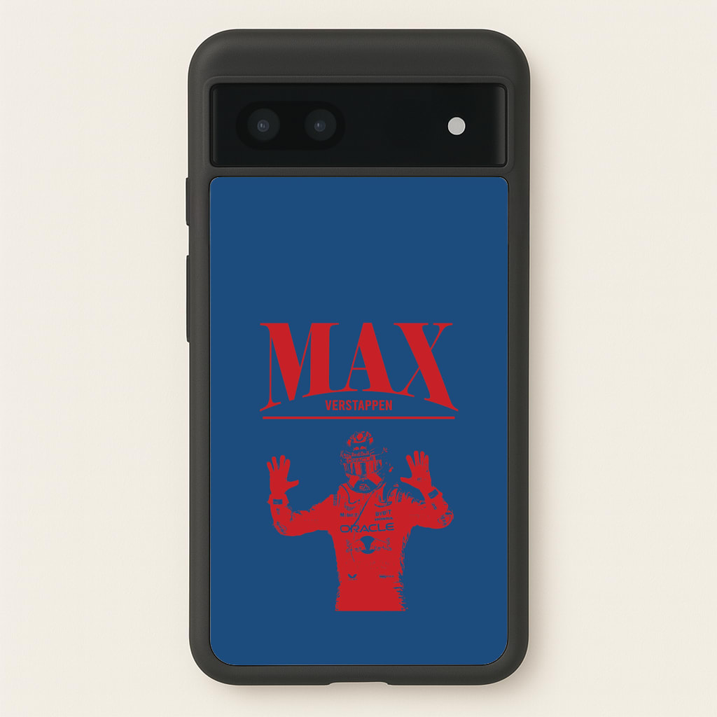 Max Blue And Red Phone Case