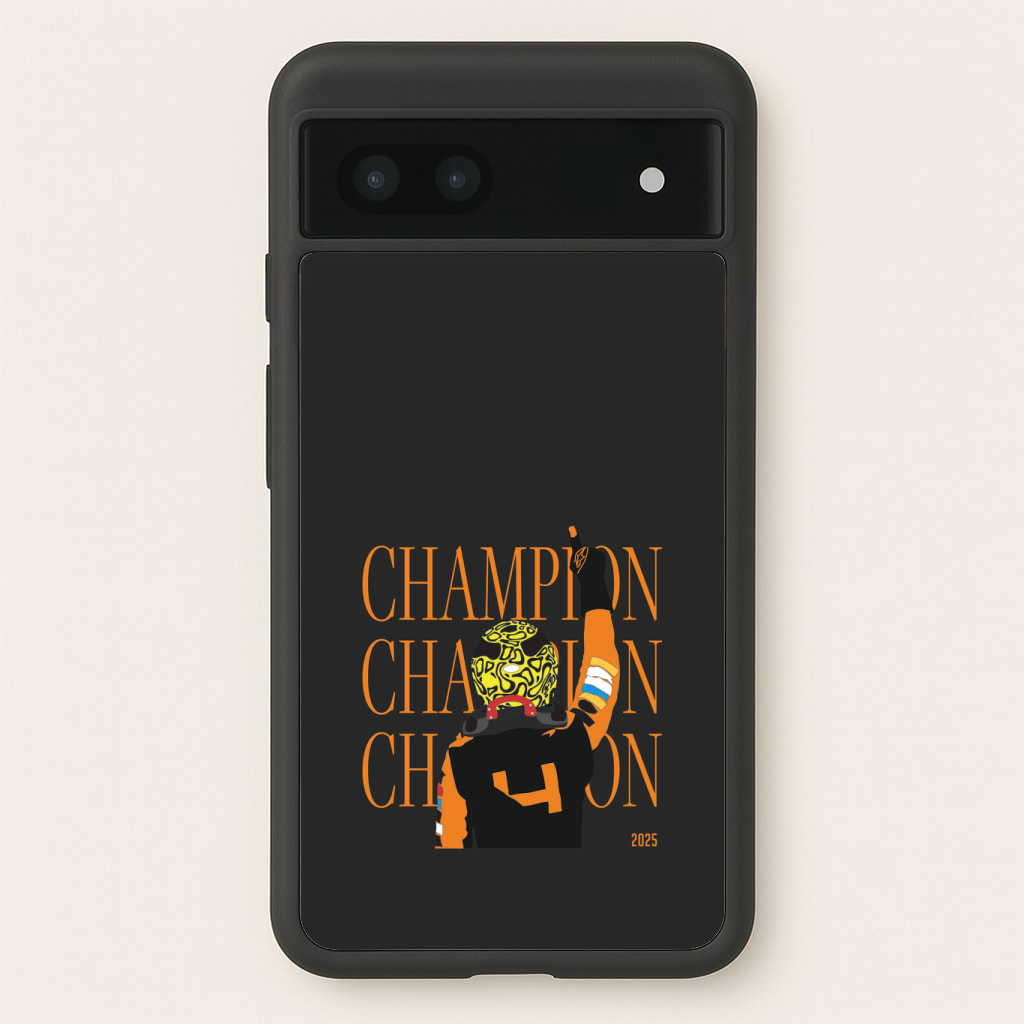 Lando Champion 2025 Phone Case