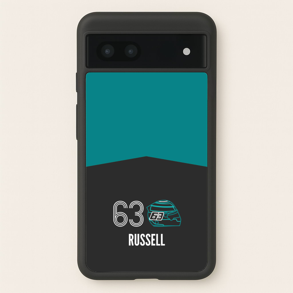 Russell Helmet 2026 Phone Case