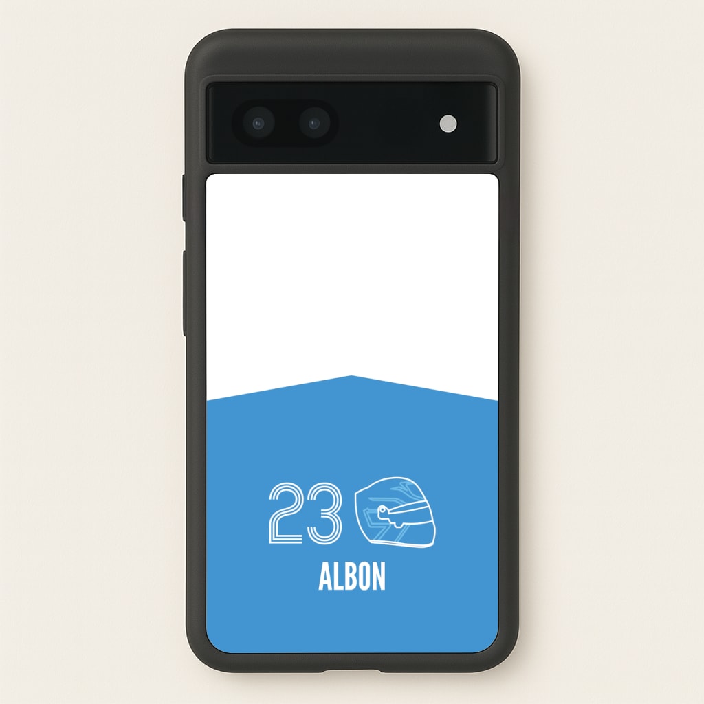 Albon Helmet 2026 Phone Case
