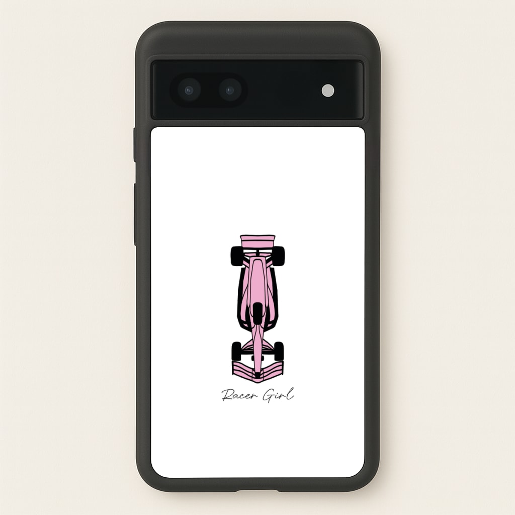 Racer Girl Phone Case