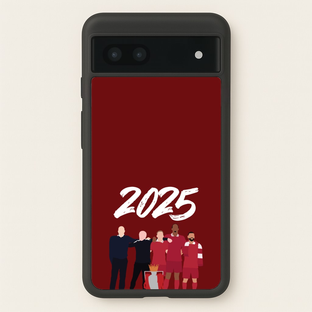 Premier League 2025 Winners Phone Case