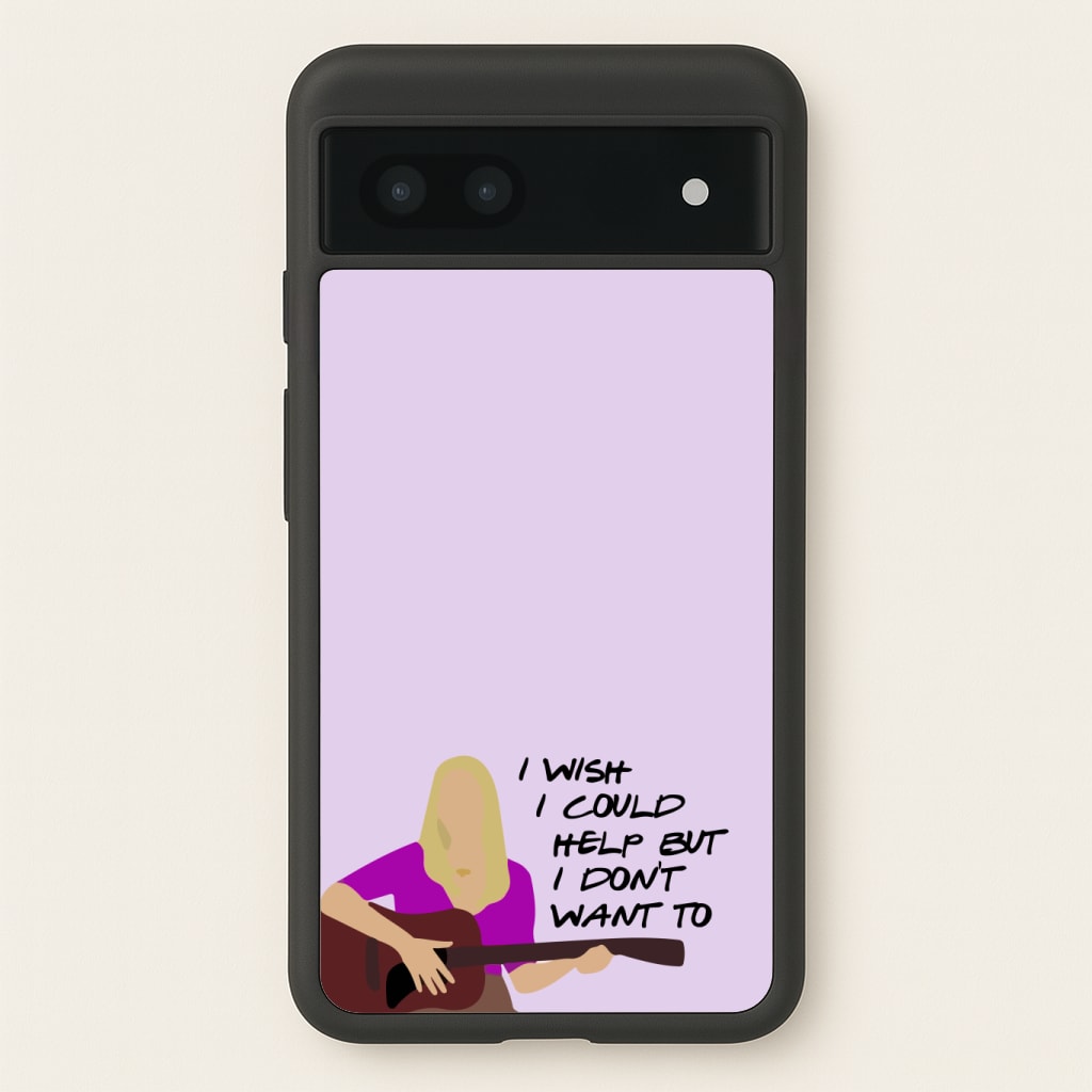 I Wish I Could Help But I Don't Want To Phone Case