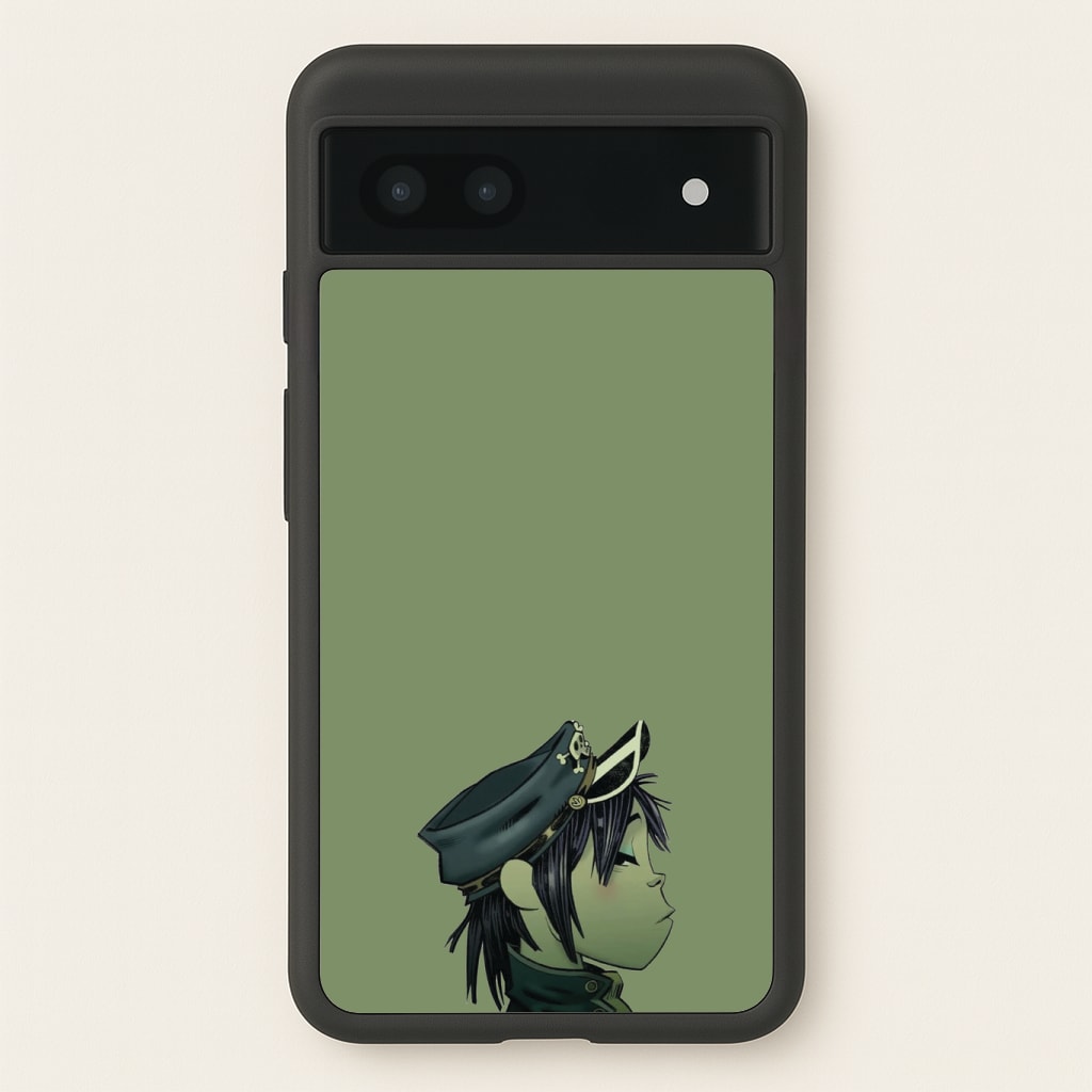 Green 2d Phone Case